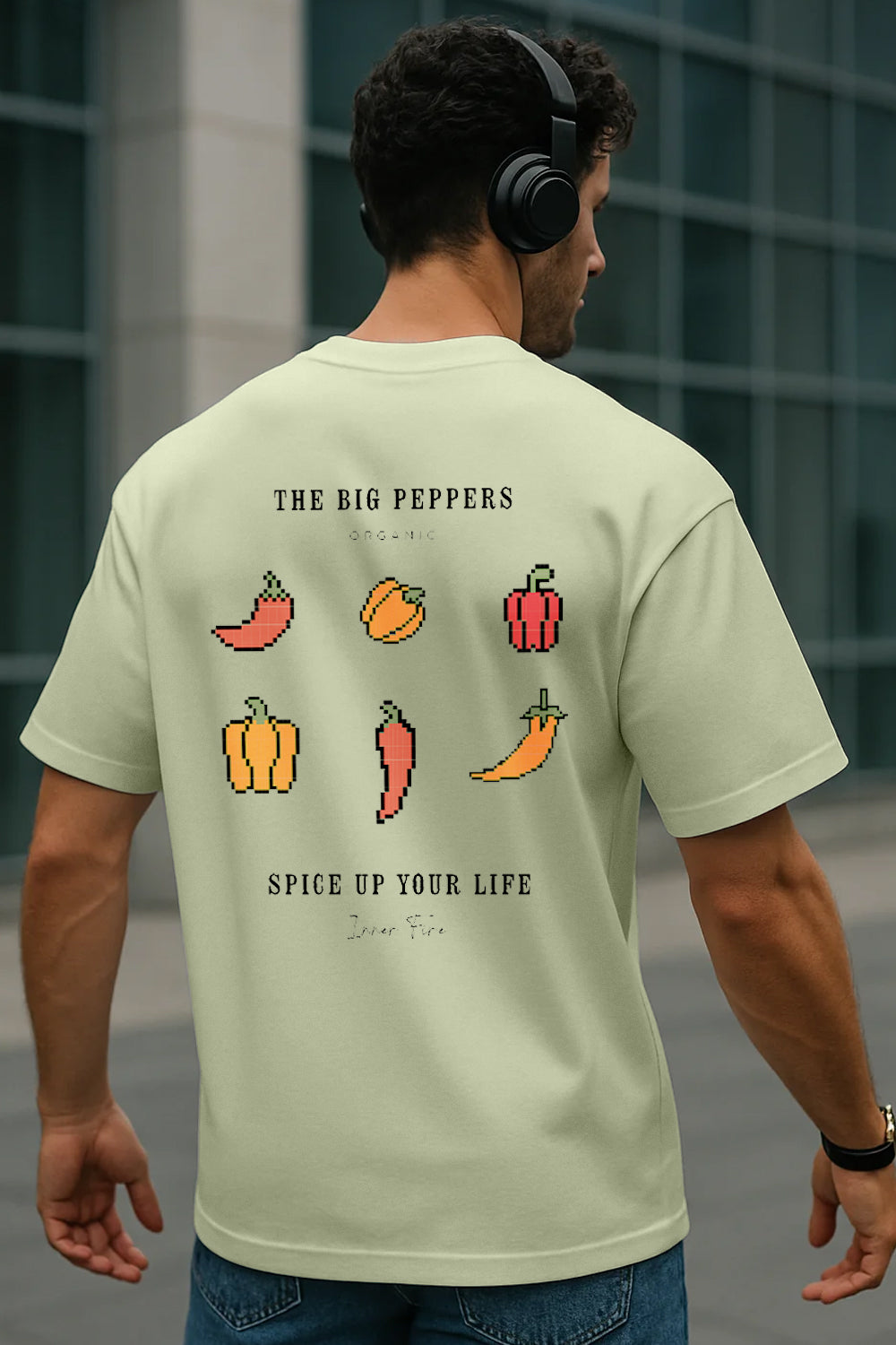 The Big Peppers Oversized T-Shirt