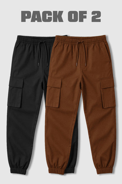 2-Pack Classic Cargo Joggers