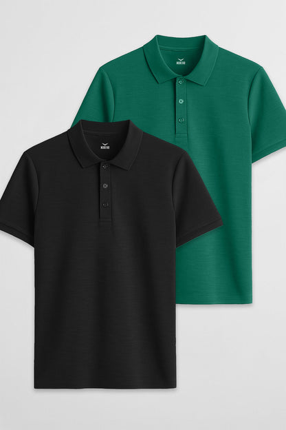 Classic Polo T-Shirt Pack of 2