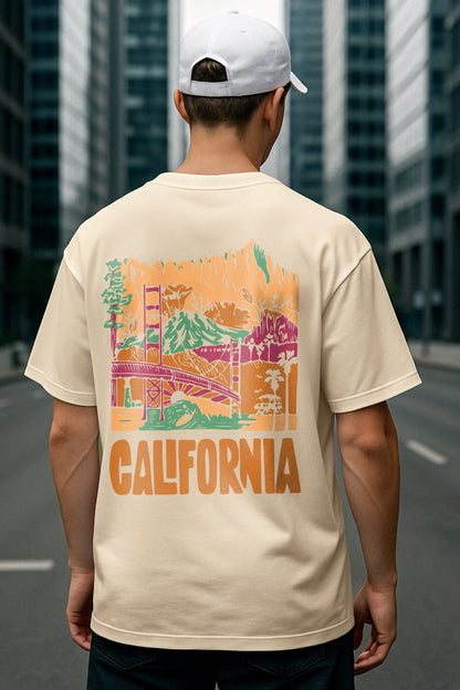 California Oversized T-Shirt
