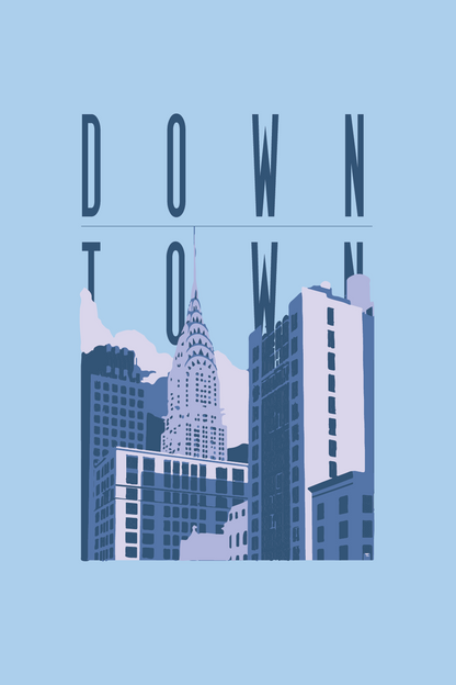 Downtown Oversized T-Shirt