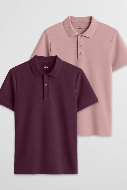 Classic Polo T-Shirt Pack of 2