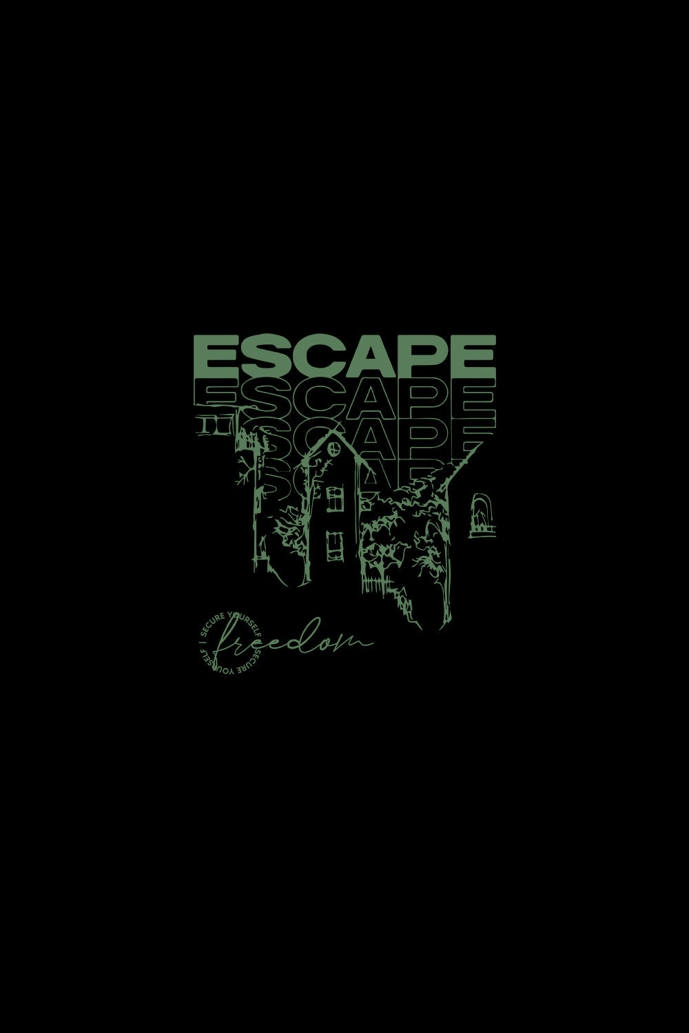 Escape Oversized T-Shirt