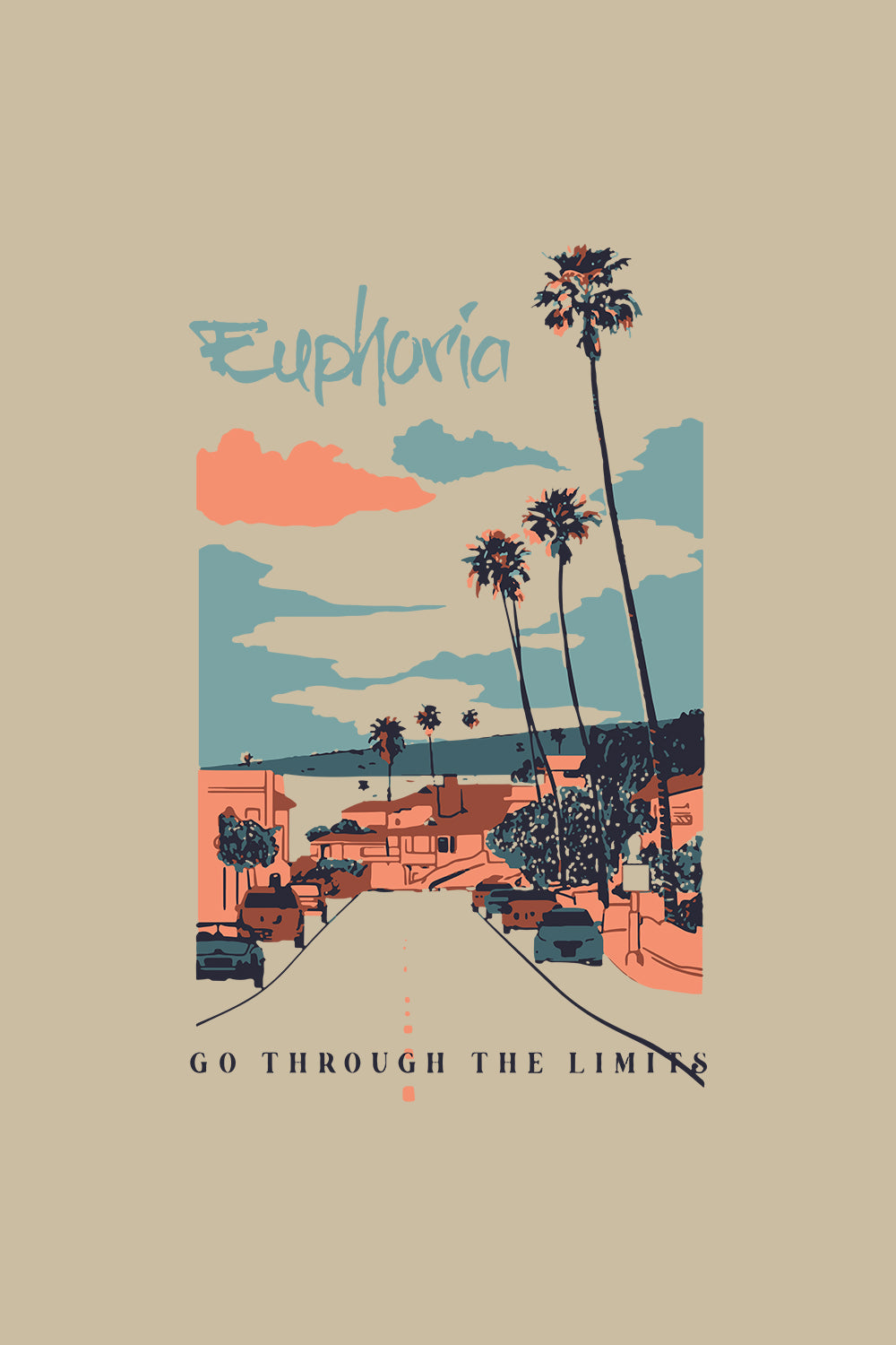 Euphoria Classic Fit T-Shirt