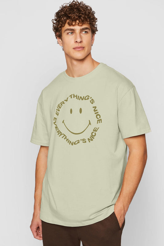 Everything's Nice Oversized T-Shirt