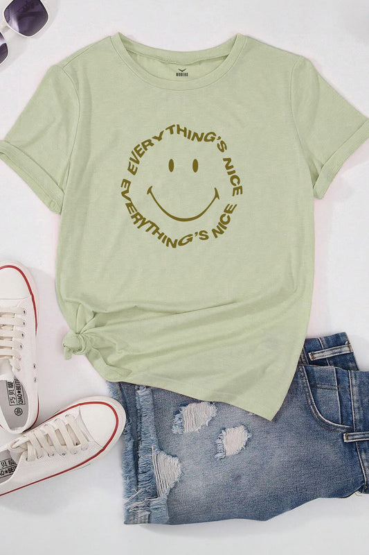 Oversized Everything's Nice T-Shirt