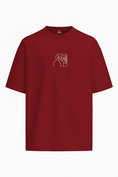 Find Oneself Oversized T-Shirt