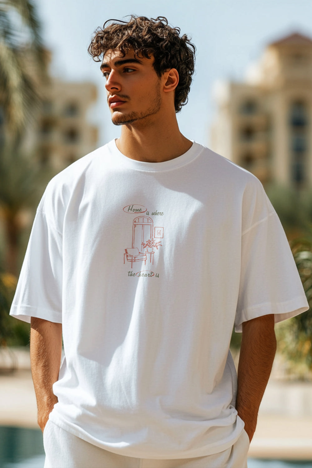 Staycation Oversized T-Shirt