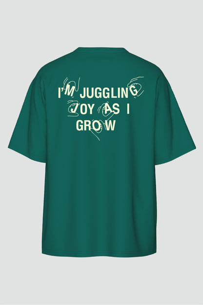 Juggling Oversized T-Shirt