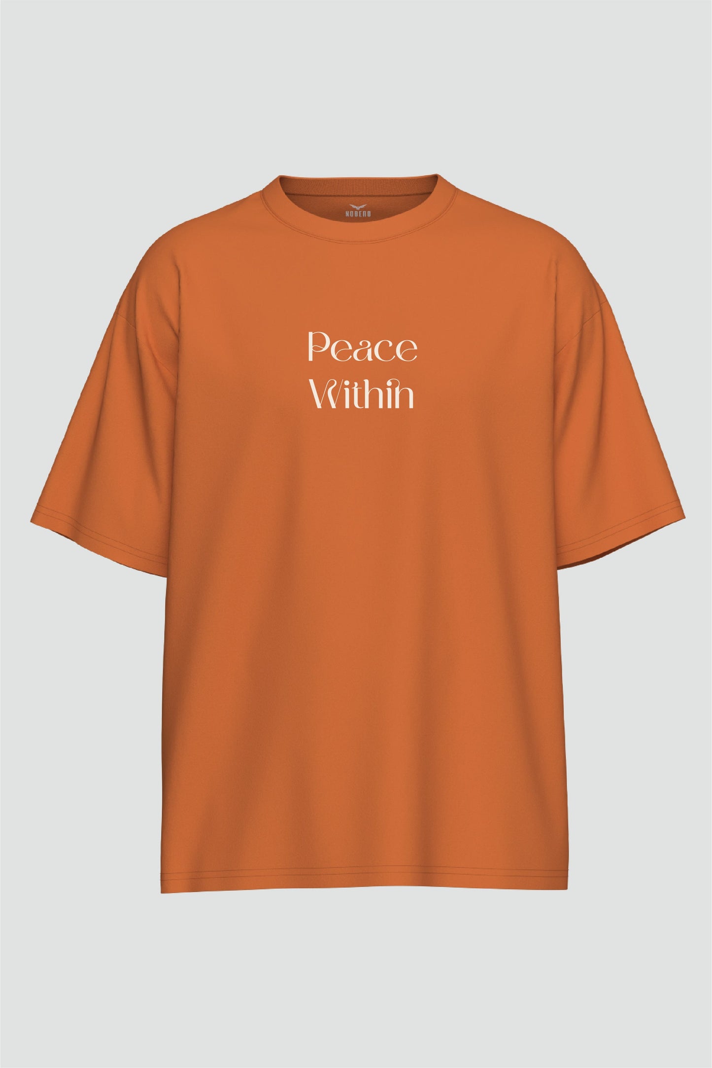 The Serene Lotus Oversized T-Shirt