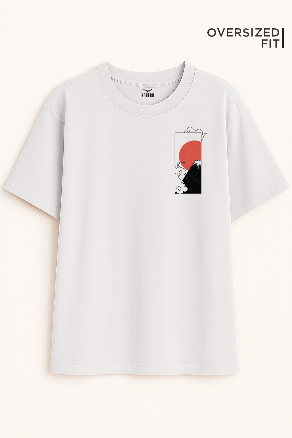 Ikigai Oversized Fit Women Tee