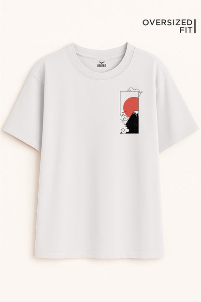 Ikigai Oversized Fit Women Tee