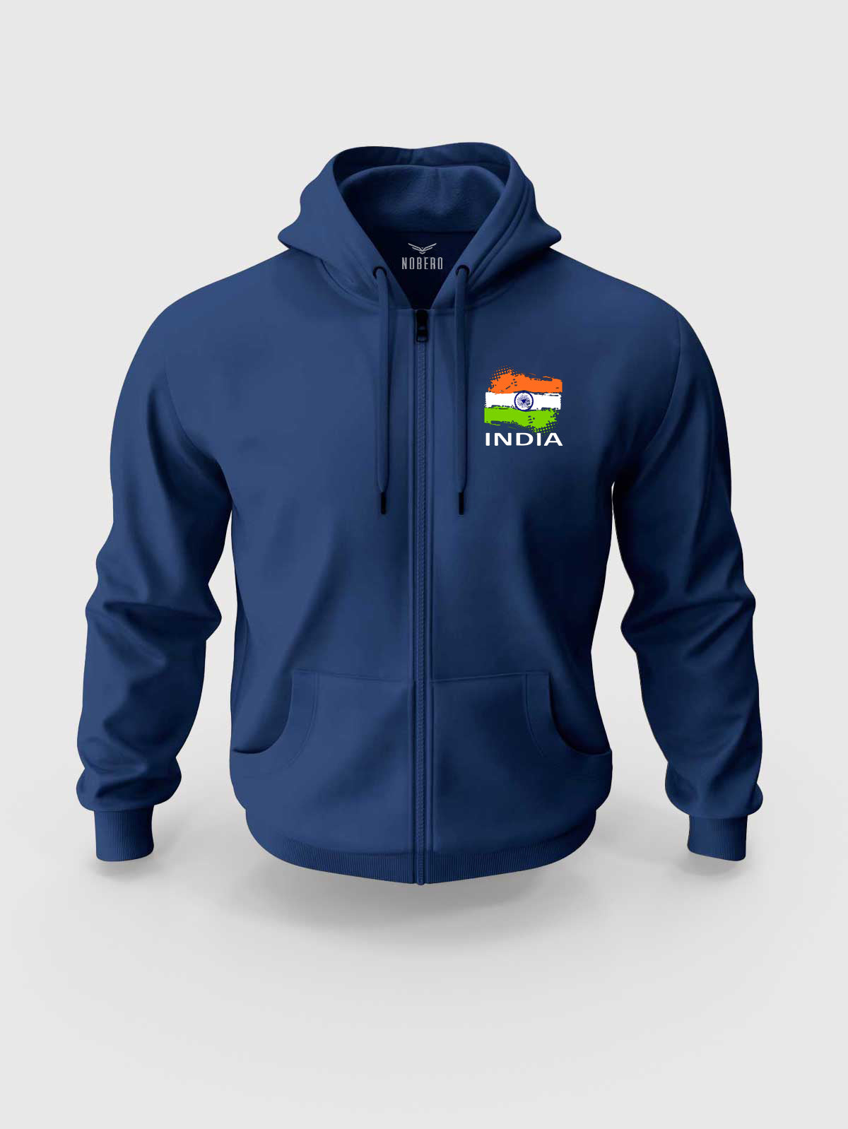 Indian Zipper Hoodie