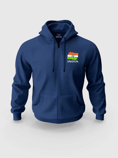 Indian Zipper Hoodie