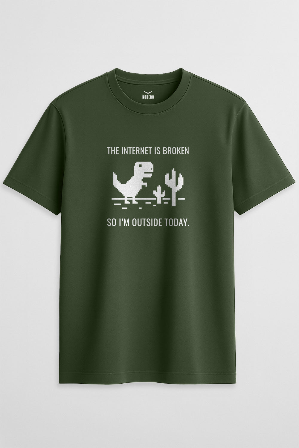 Internet Is Broken Classic Fit T-Shirt