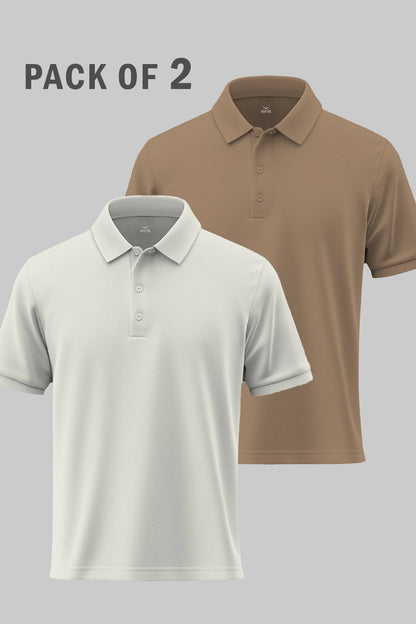 Classic Polo T-Shirt Pack of 2