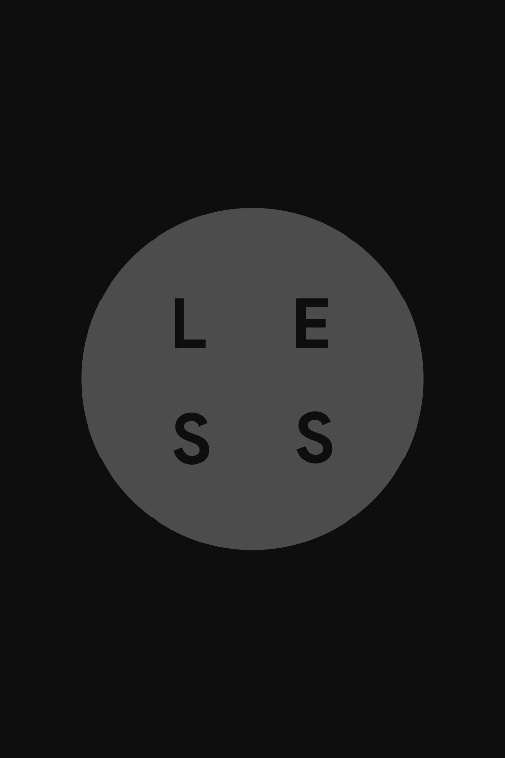 Less Classic Fit T-Shirt