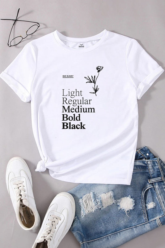 Boyfriend Light Classic Fit T-Shirt