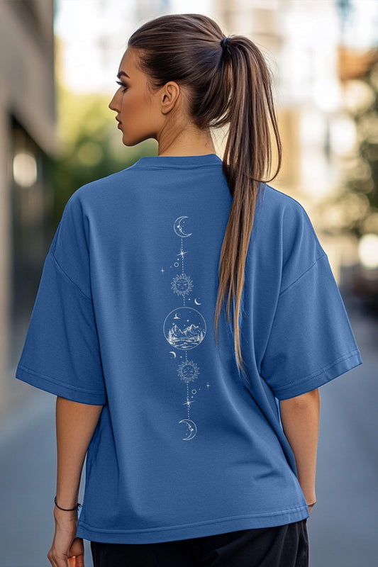 Lunar Echo Oversized T-Shirt