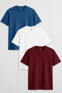 White/ Marine/ Wine Red