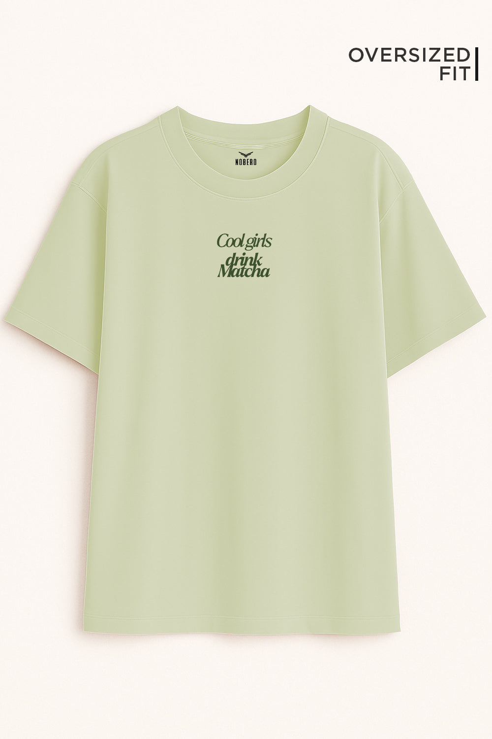Matcha V2 Oversized Fit Women Tee