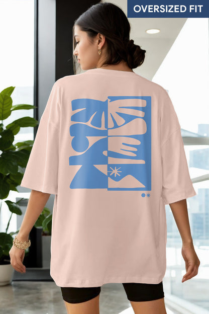 Mirage Oversized T-Shirt