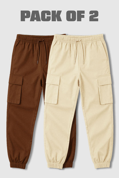 2-Pack Classic Cargo Joggers