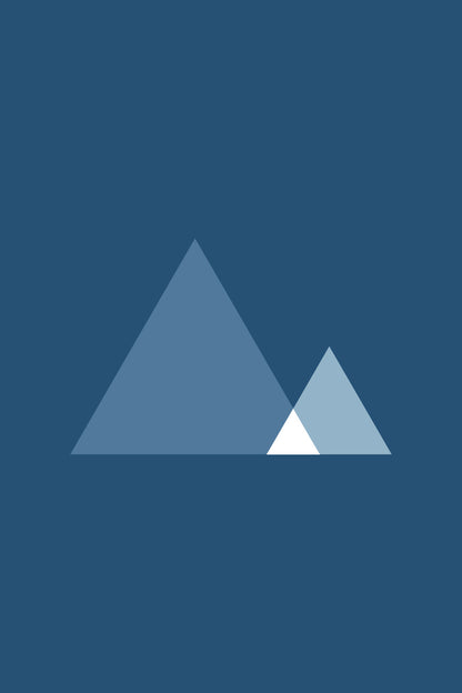 Boyfriend Mountains Classic Fit T-Shirt