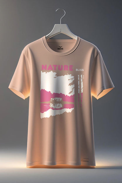 Nature Bliss Oversized T-Shirt