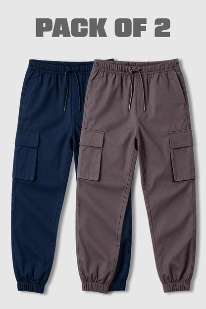2-Pack Classic Cargo Joggers