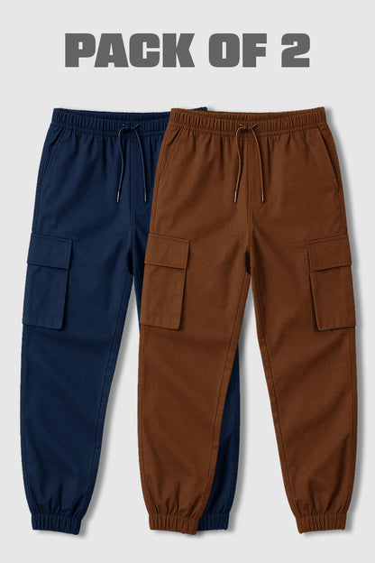2-Pack Classic Cargo Joggers