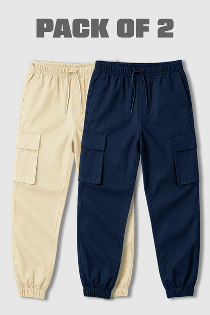 2-Pack Classic Cargo Joggers
