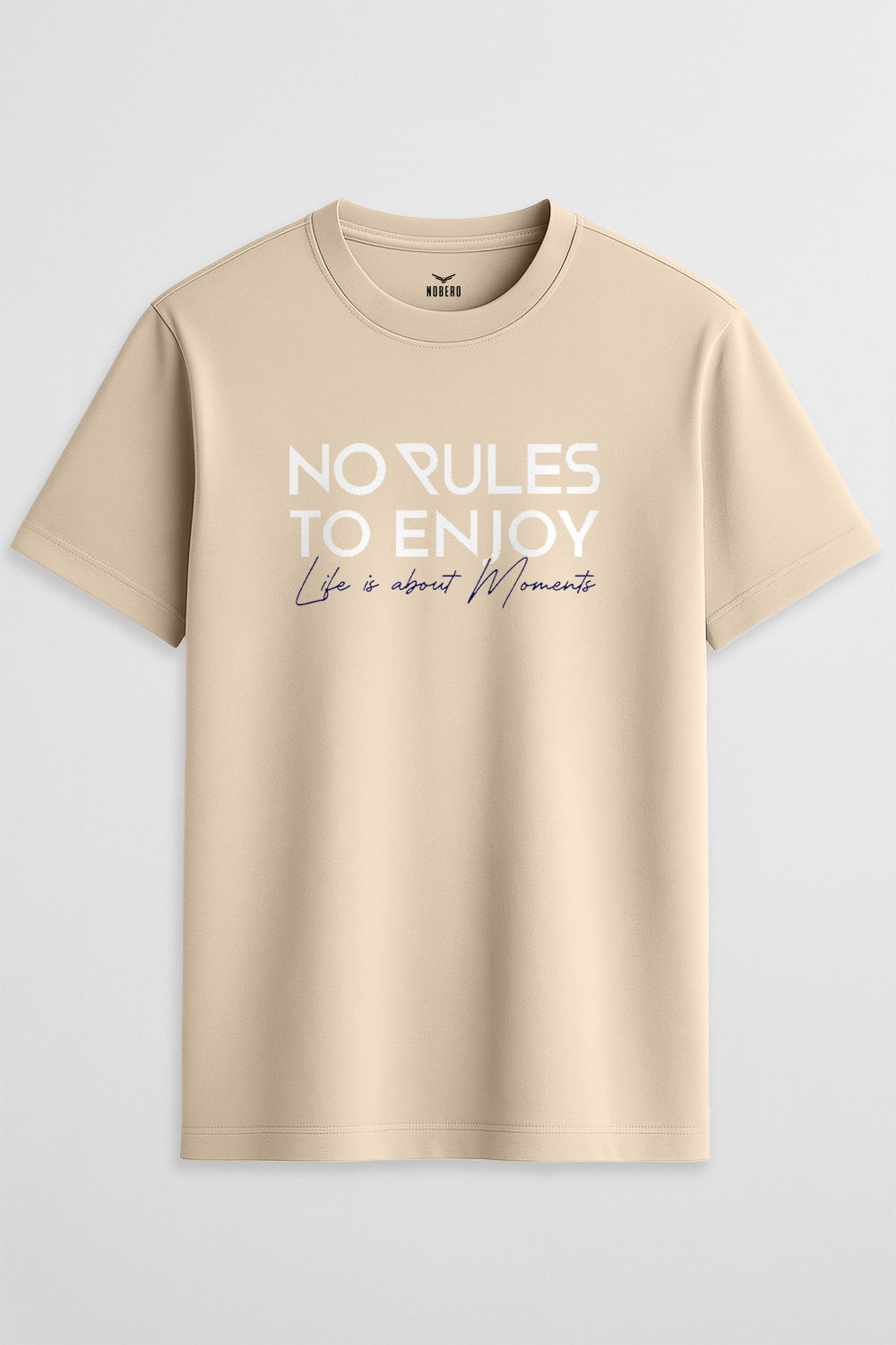 No Rules To Enjoy Classic Fit T-Shirt