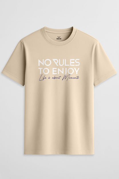 No Rules To Enjoy Classic Fit T-Shirt