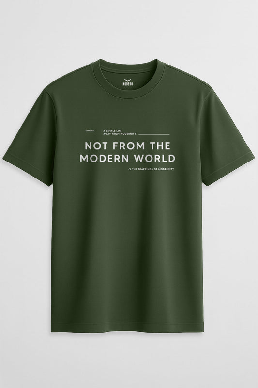 Not From Modern World Classic Fit T-Shirt