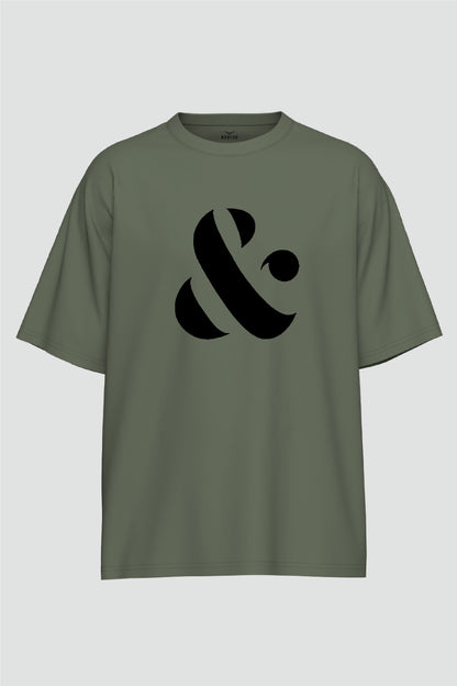 & Life Goes On Oversized T-Shirt