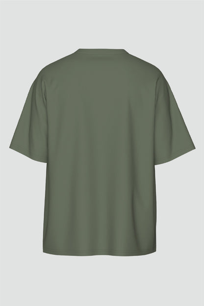 & Life Goes On Oversized T-Shirt