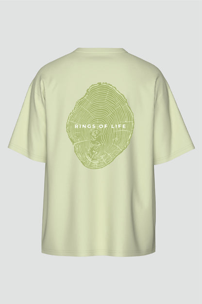 Rings of Life Oversized T-Shirt