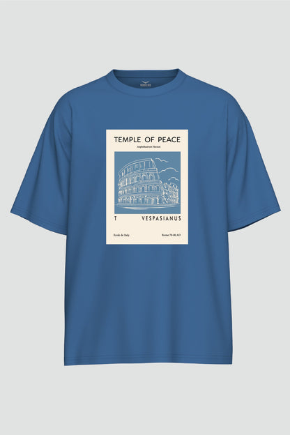 Temple of Peace Oversized T-Shirt