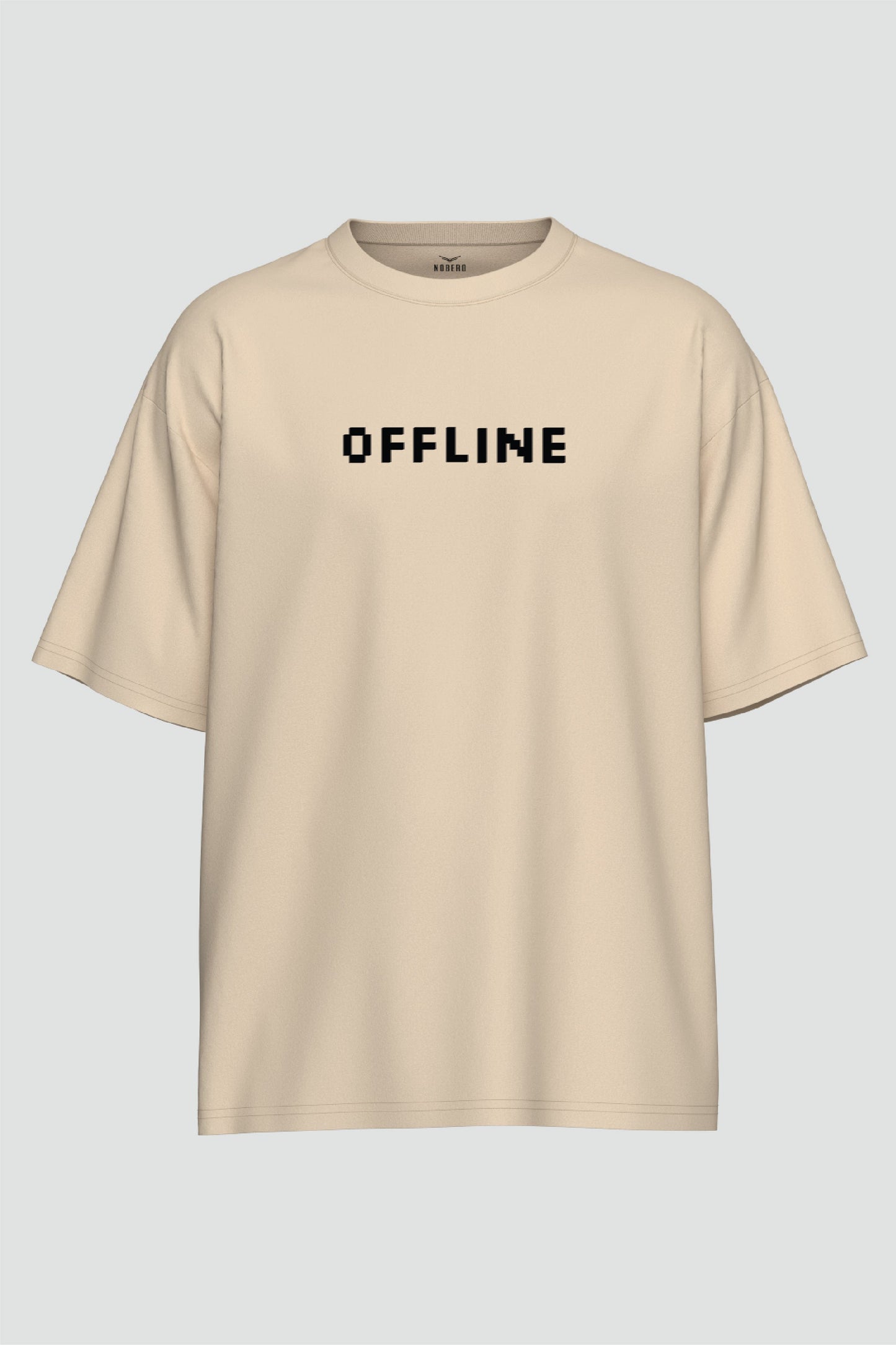 Less Scrolling Oversized T-Shirt
