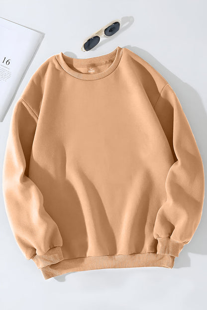 Boyfriend Fit Oversized Sweatshirt