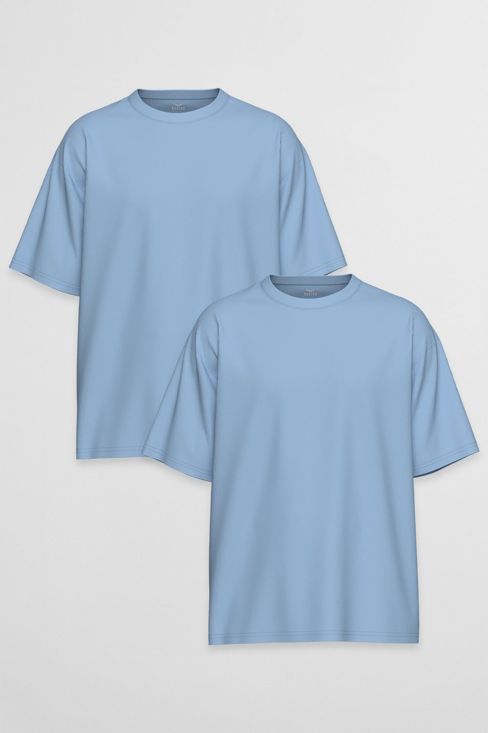 Oversized Tees - 2-Pack