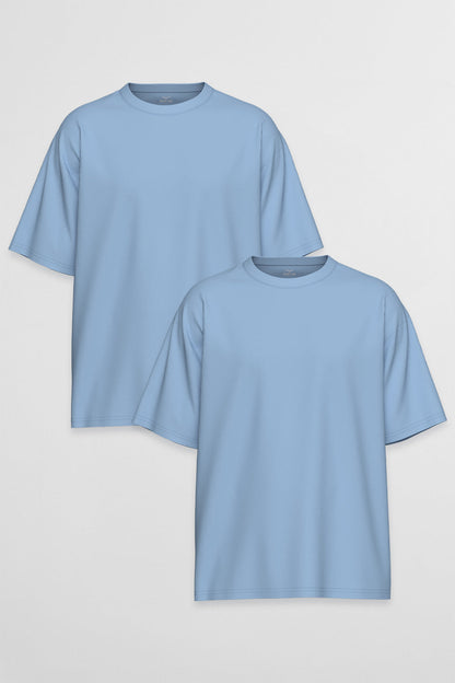 Oversized Tees - 2-Pack