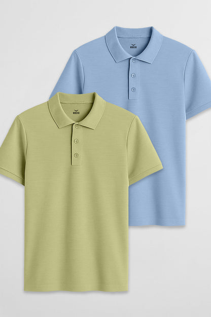 Classic Polo T-Shirt Pack of 2