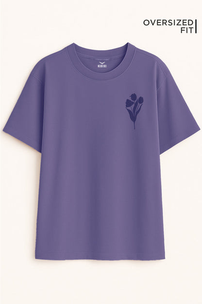 Radiate Beauty Oversized Fit Women Tee