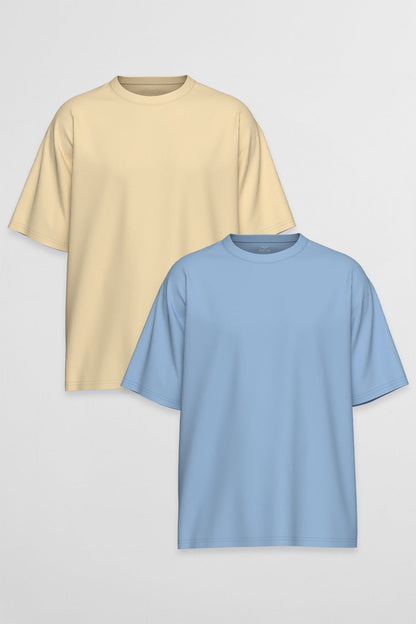 Oversized Tees - 2-Pack