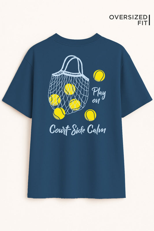 Sunday Club Oversized Fit Women Tee