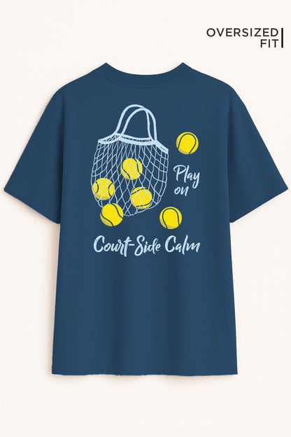 Sunday Club Oversized Fit Women Tee