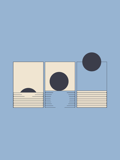 Boyfriend Sunrise Classic Fit T-Shirt