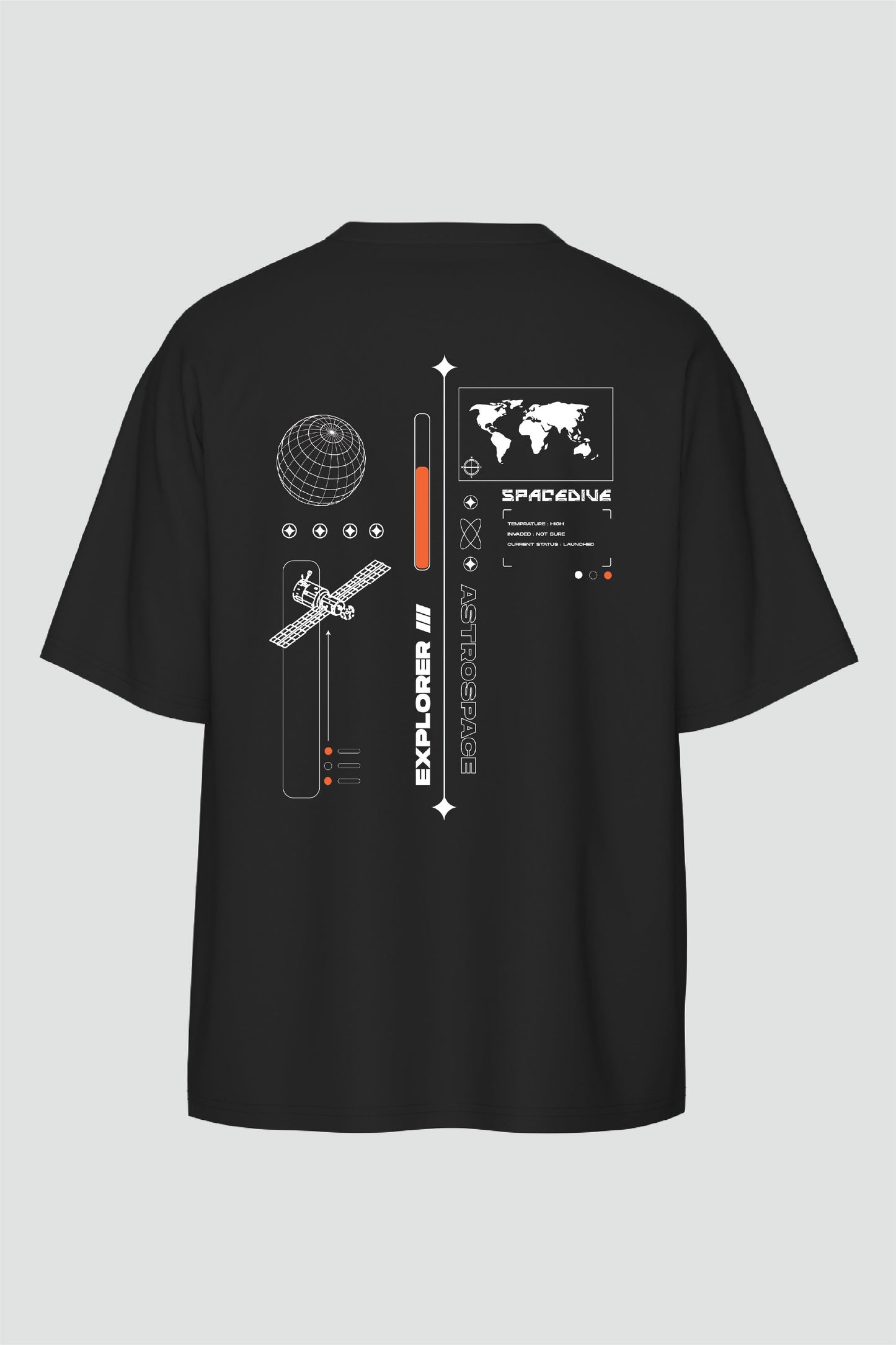 Explorer Oversized T-Shirt